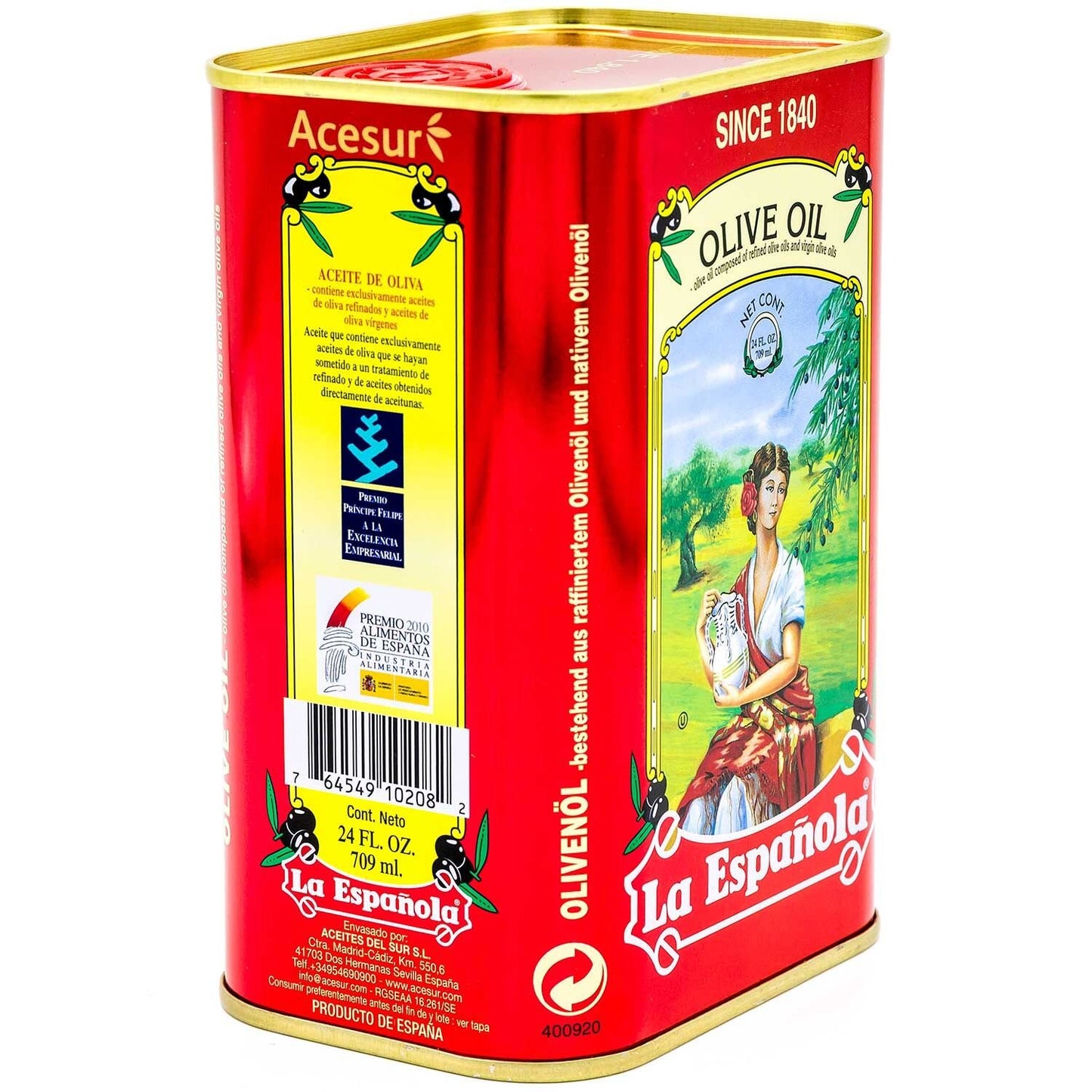 La Espaola 100% Pure Olive Oil, 24 Fl Oz