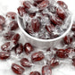 The Hampton Popcorn Root malt-inspired Barrels Hard Candy - 2lb Bulk Bag, Individually Wrapped, Old Fashioned  , Approximately 130 pcs