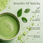 Matcha Sunday Ceremonial Grade Matcha - Kyoto  Japan - Finely Ground Green Tea Powder - Vibrant Green (50g/ 1.75oz)