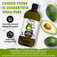 Chosen Foods 100% Pure Organic Avocado Oil 2lt + Recipe eBook Bundle