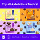 Magic Spoon   - High Protein, Low Carb, Keto Friendly, Low Sugar, Gluten Free, Crispy Protein Bar Cereal Bar, On-The-Go Healthy Snack (Blueberry Muffin, 16 Bars)