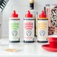 Bachan'S Japanese Barbecue Sauce 4 Pack - 1 Og, 1 Hot & Spicy, 1 Yuzu, 1 Sweet Honey Mini - Bbq Sauce For Wings, Chicken, Beef,