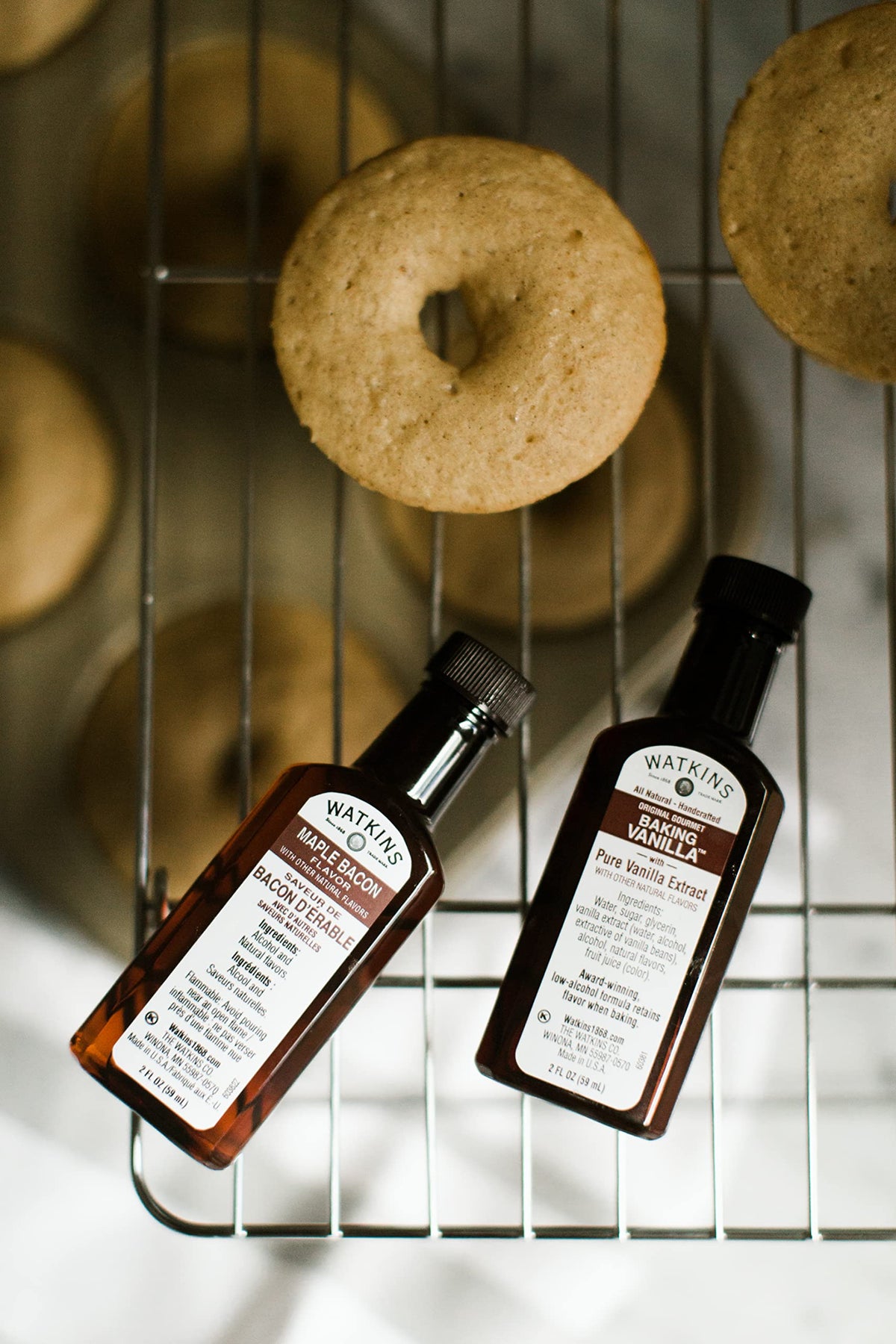 Watkins Extract Root malt-inspired 2oz Bottle, Pack of 3, Flavor Variety Available