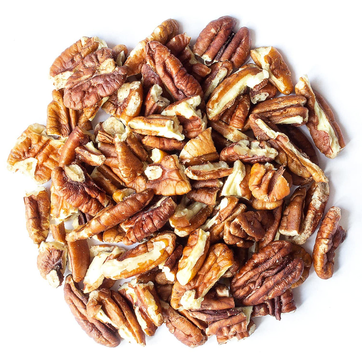 Food To Live Organic Pecan Pieces, 12 Ounces Raw, Chopped Pecans, Non-Gmo, Unsalted, Unroasted, Kosher, Shelled, Kosher, Vegan,