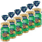 Lundberg Organic Tamari Rice Cakes, Gluten-Free & Vegan, 6-Pack, 8.5 Oz