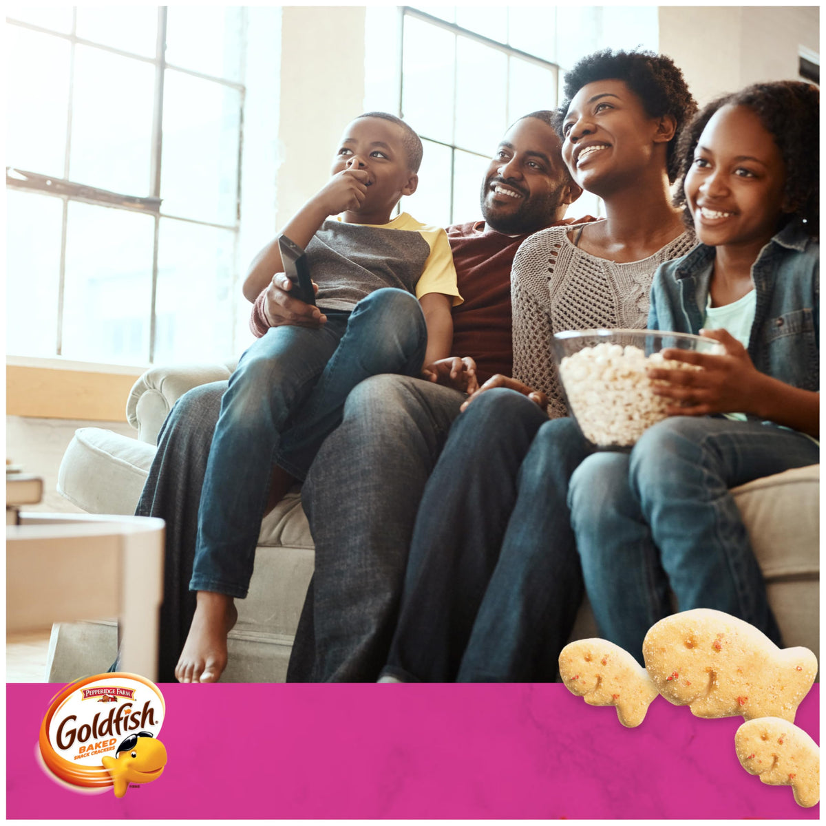 Pepperidge Farm Grahams Vanilla Cupcake Crackers, Snack Crackers, 6.6 Oz Bag