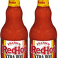 Franks RedHot Xtra Hot Cayenne Pepper Hot Sauce (Keto Friendly), 12 fl oz (Pack of 2)