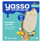Yasso Yasso Frozen Greek Yogurt Bars for a ridiculously creamy frozen snack Creamy Pineapple Coconut Ridiculously creamy, made w