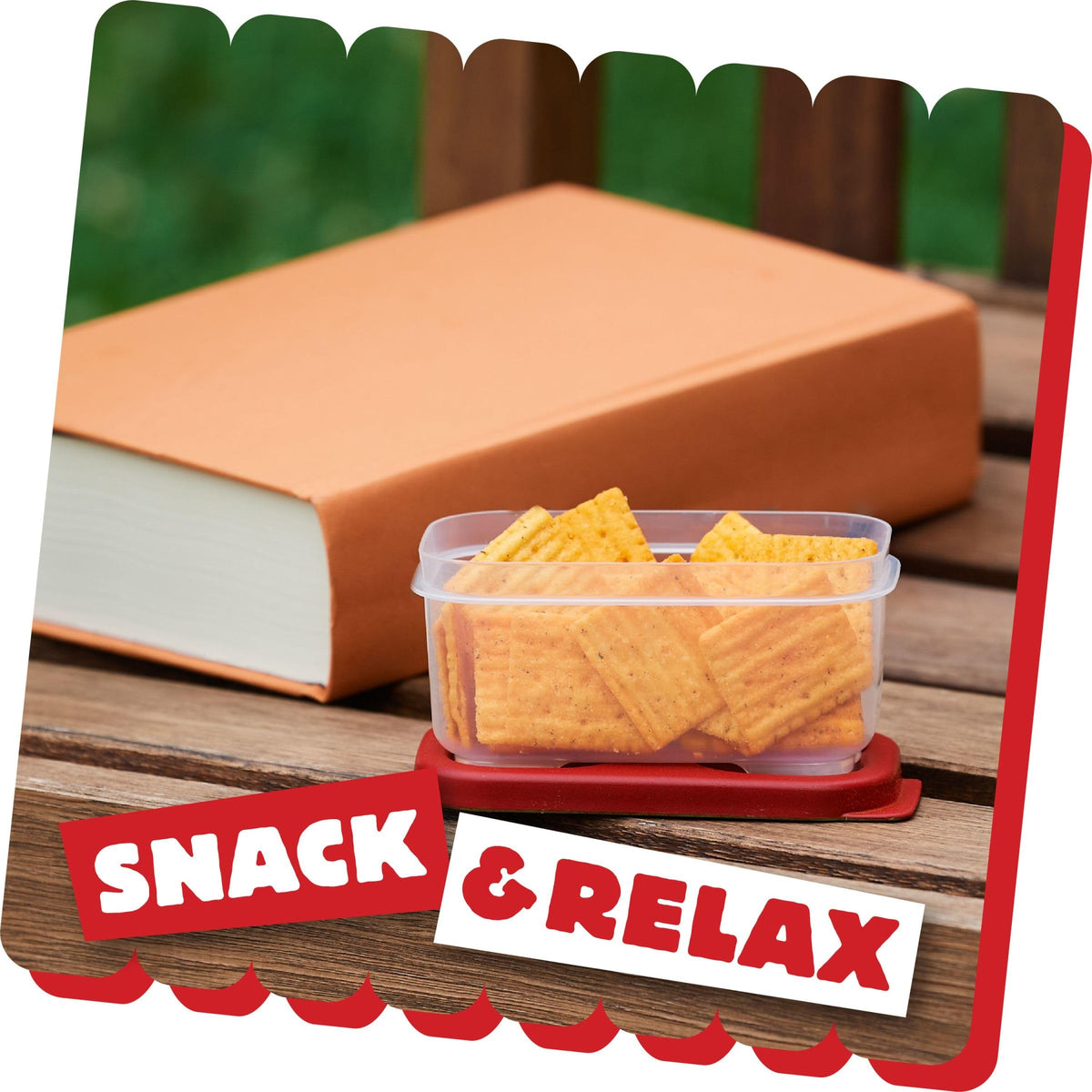 Cheez-It Grooves Cheese Crackers, Crunchy Snack Crackers, Lunch Snacks, Bold Cheddar, 9Oz Box (1 Box)