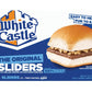 White Castle The Original Slider, 100% Beef, 6Count Hamburgers, Microwaveable 9.5 Oz. Box (Frozen)