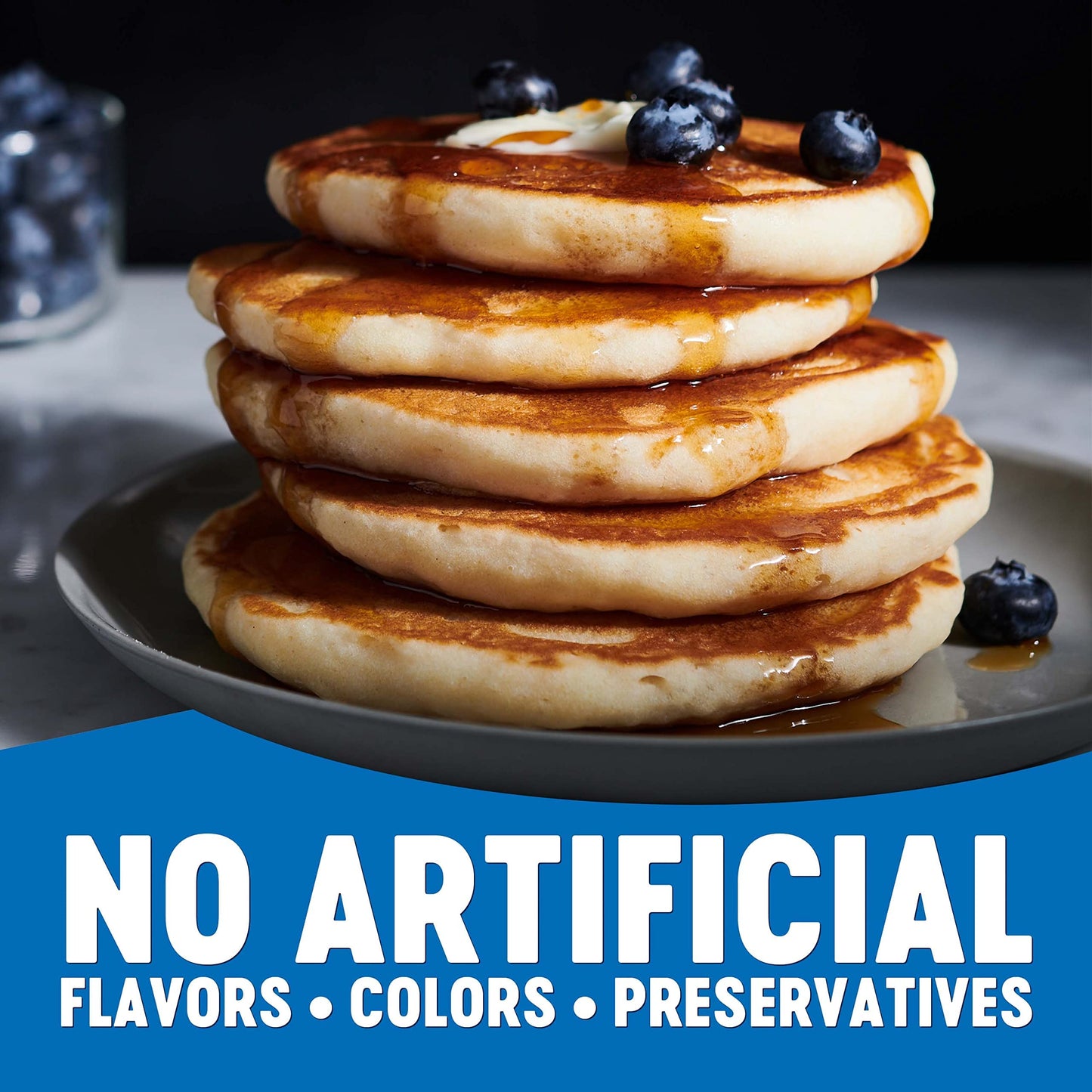Krusteaz Complete Buttermilk Pancake and Waffle Mix, Light & Fluffy, 10 lb Bag