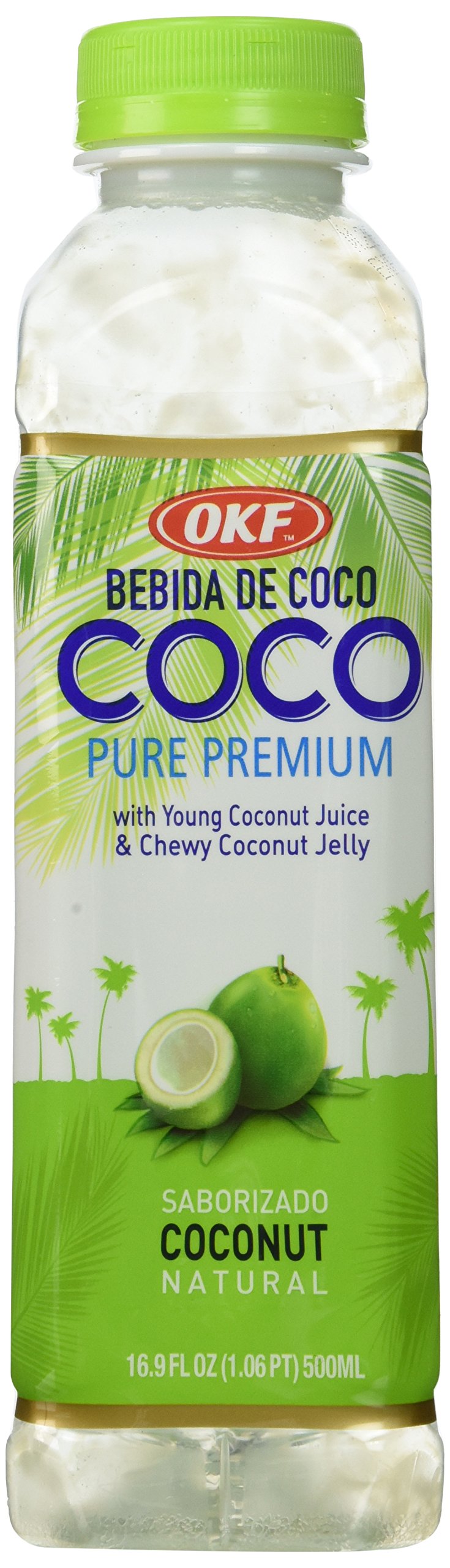 Okf Coconut Drink 16.9 Oz (Pack Of 10)