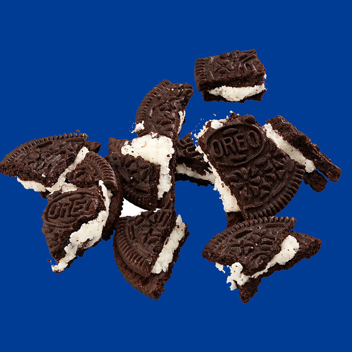 Oreo Chocolate Sandwich Cookies Medium Cookie Pieces, 12 - 16 Oz Bags