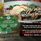 My Salt Garden Italian Restaurant Style Salad Dressing Mix, Sodium Free, 5 Pack, 1 Ounce Each