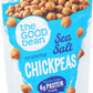The Good Bean Chickpea Snack-Sea Salt-6 oz