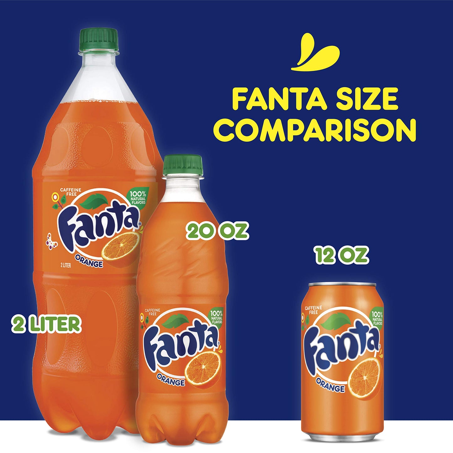 Fanta Orange  12 fl oz  12 Pack