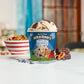 Ben & Jerrys Netflix & Chillld Peanut Butter Ice Cream Pint Non-GMO 16 oz