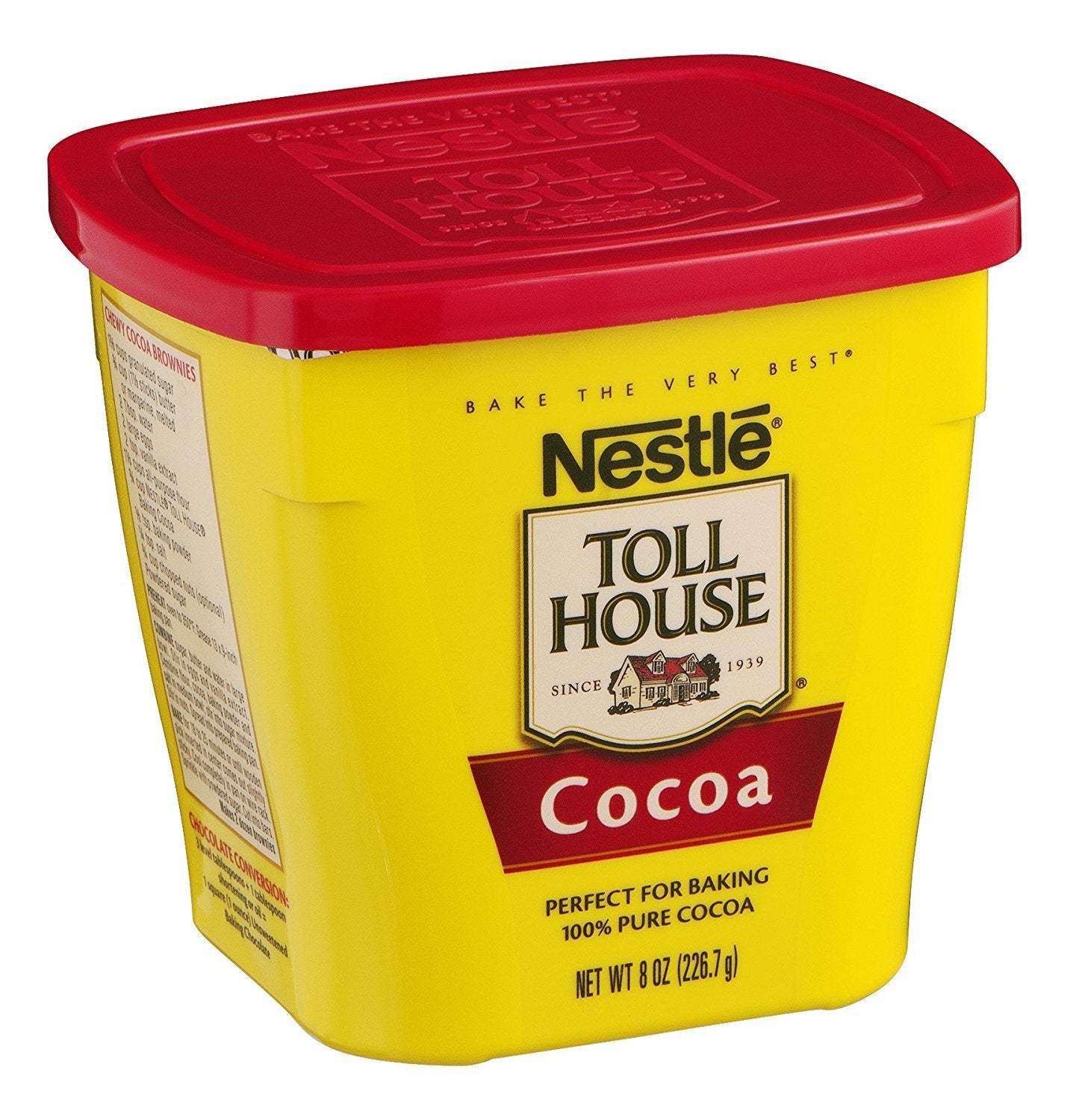 Nestle Toll House Cocoa, 8 OZ (Pack of 12)