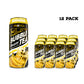HYOJATEM INOTEA Bubble Tea - Pack of 12 Cans, 5 Flavors: Brown Sugar, Taro, Honeydew, Banana, Matcha Latte, 16.