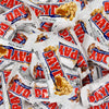 Peanut Caramel Candy Bars Snack Size 5Lb Bulk for Home Snacking, Movie, or Office Break Hours - Delicious Individually Wrapped P