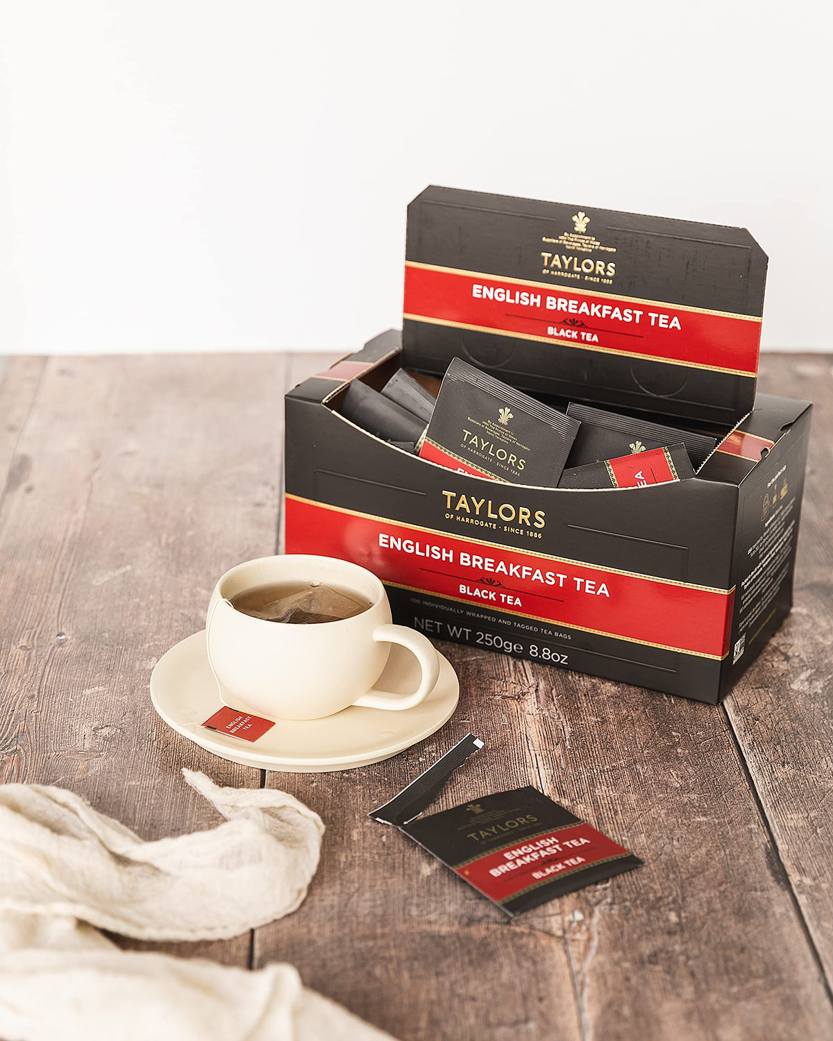 Taylors Of Harrogate English Breakfast, 100 Teabags