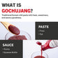 Chung Jung One O'Food Gochujang Korean Chili Sauce, Medium Hot Sauce, 7.50 Oz. (Pack Of 2)