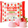 GoodMallow Vegan Marshmallows - Large Kosher Gluten Free Dairy Free Healthy Marshmallows - 8 Oz. Natural Gelatin Free for Hot Ch