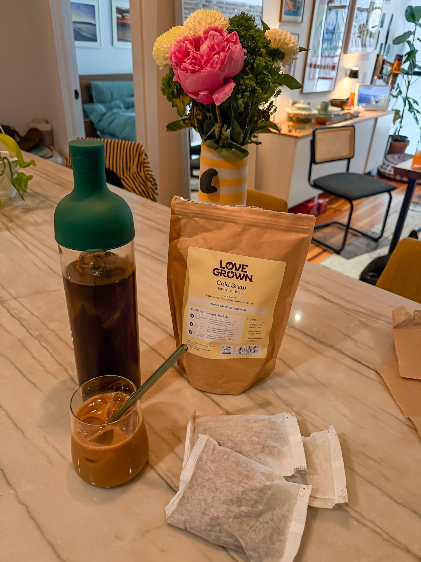 Cold Brew Easy Brew Bags