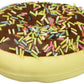 Fake Rubber Chocolate Donut, 1 each