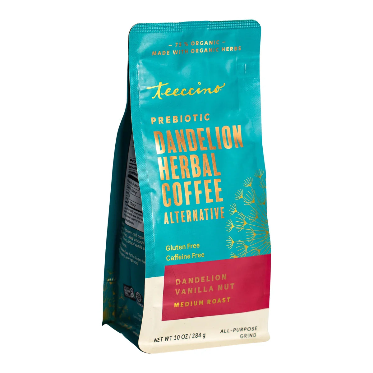 Dandelion Vanilla Nut Herbal Coffee