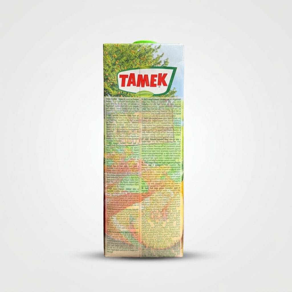 Tamek Multi Fruit Nectar 1L - Premium Turkish Mixed Fruit Juice