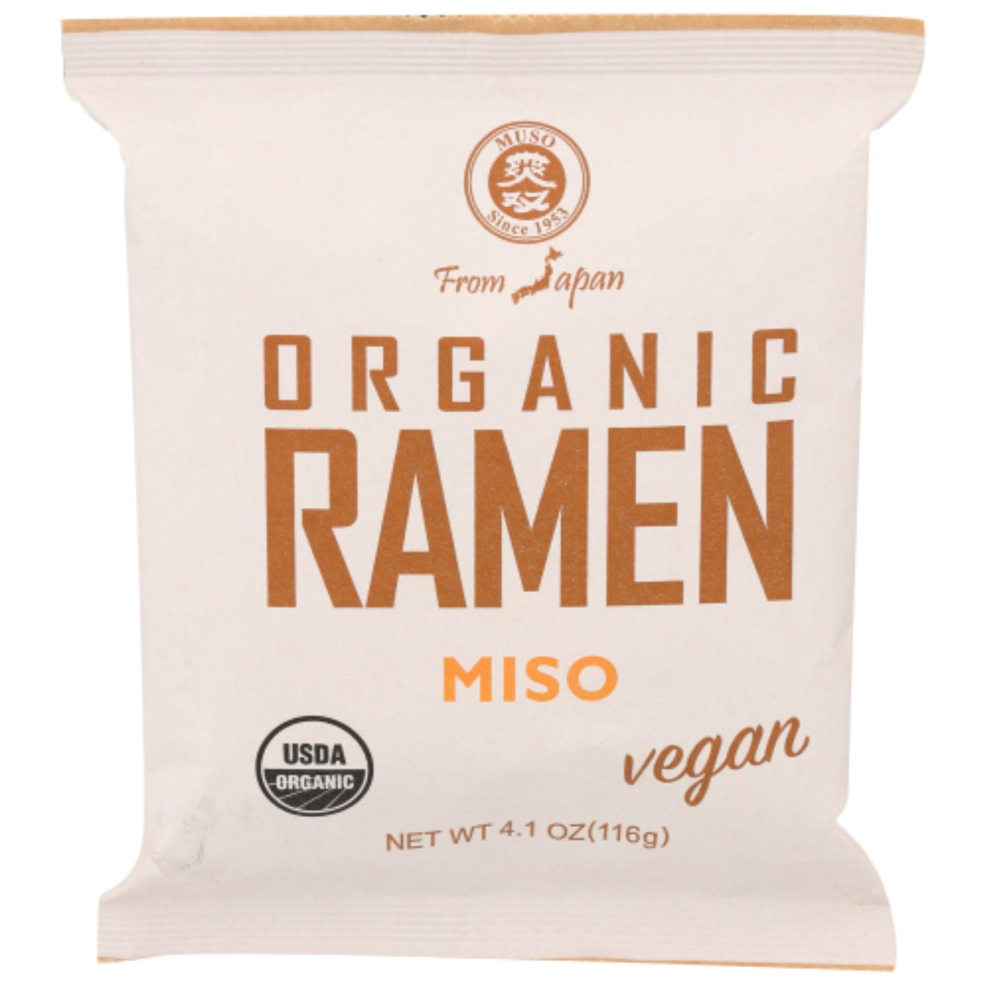 Ramen Miso Japnese Org (Pack Of 10)