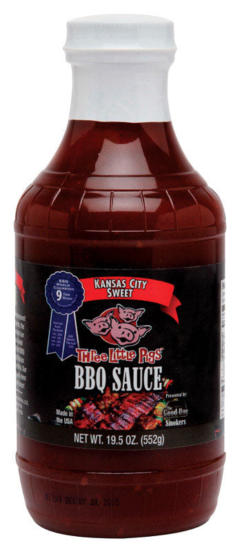 Bbq Sauce Kc Sweet19.5Oz (Pack Of 1)