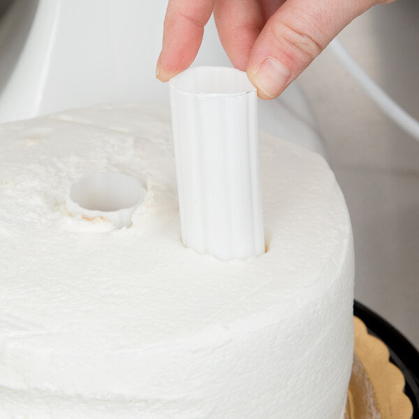 Wilton 191005611,  4-Pack Hidden Pillar for Cakes *Available in 2 sizes*
