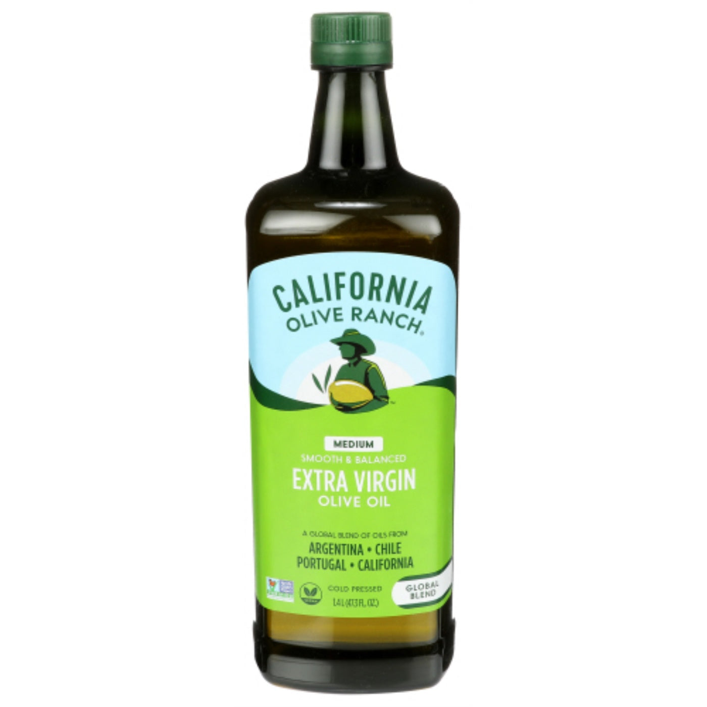 California Olive Ranch, Oil Olive Xvrgn Chef Sz, 1.4 Lt, (Pack Of 6)