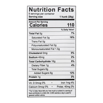 Heavenly Hunks Oatmeal Chocolate Chip Cookies, 6 Pack