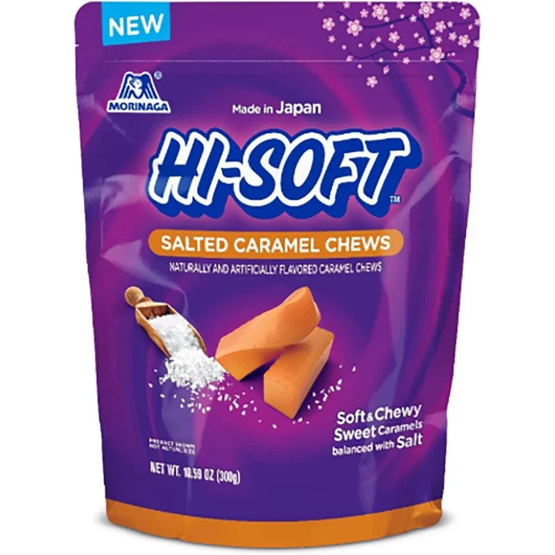 Morinaga Hi-Soft Salted Caramel Chews