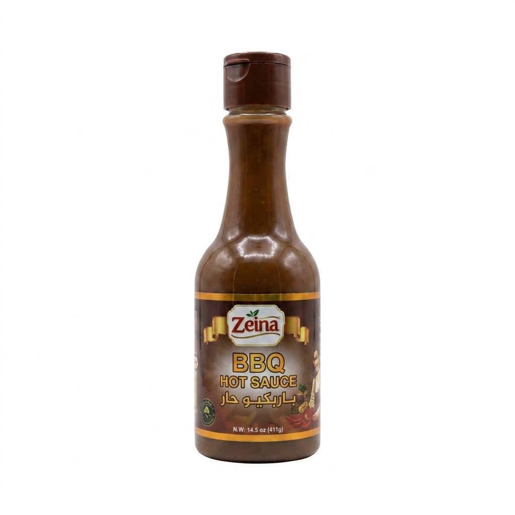 Zeina BBQ Hot Sauce 14.5 oz - Smoky Grilling & Dipping Sauce