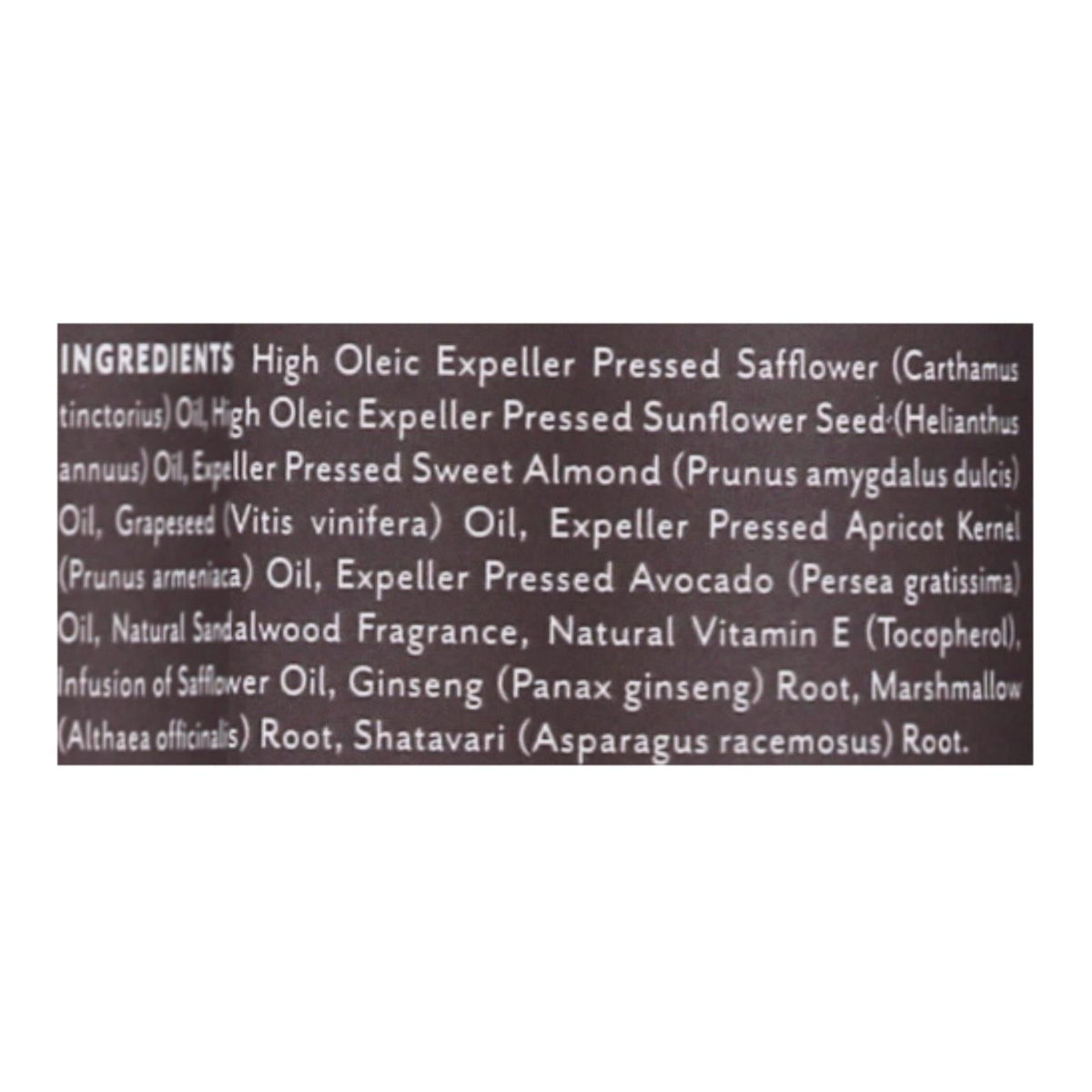 Soothing Touch Bath And Body Oil - Sandalwood - 8 Oz