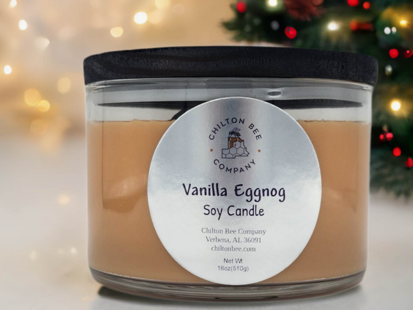 3 Wick Soy Candle