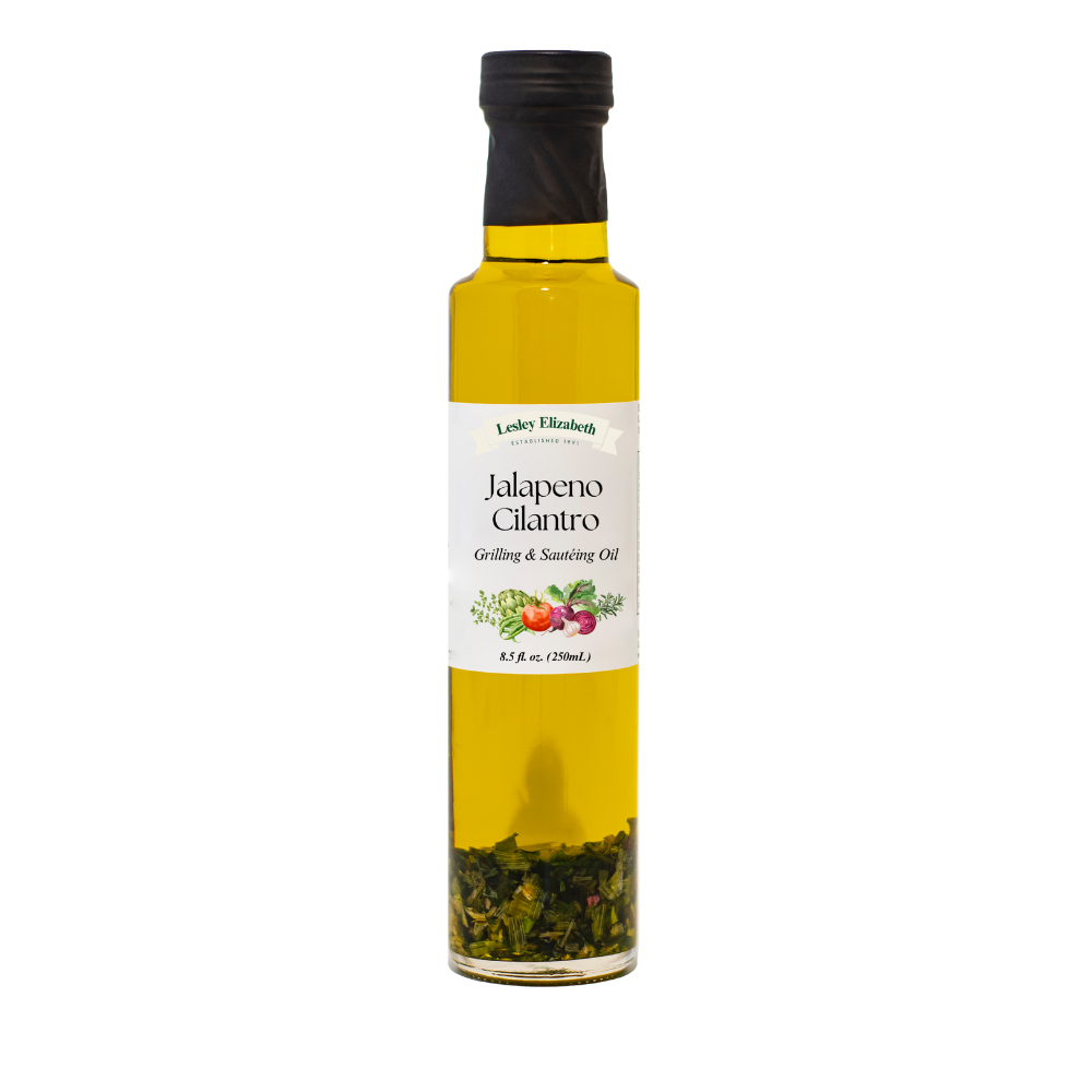 Jalapeno & Cilantro Grilling & Saute Oil, Dorica (250ml)