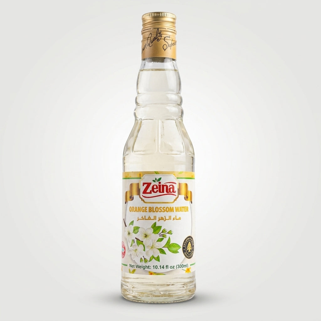 Zeina Orange Blossom Water 10.14 fl oz - Premium Lebanese Floral Water