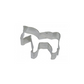 Cookie Cutter Horse 4" Tin
