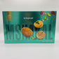 Al Nejmah Mixed Nawashef Sweets 300g - Ghryebeh, Barazek & Maamoul