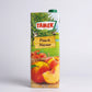 Tamek Peach Nectar 1L - Premium Turkish Fruit Juice Drink