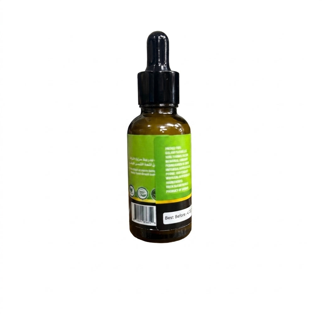 Zeina Coconut Oil 30ml - Pure Natural Dropper Bottle