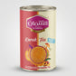 Al Samman Peach Flavored Karak Tea - Served Cold & Hot