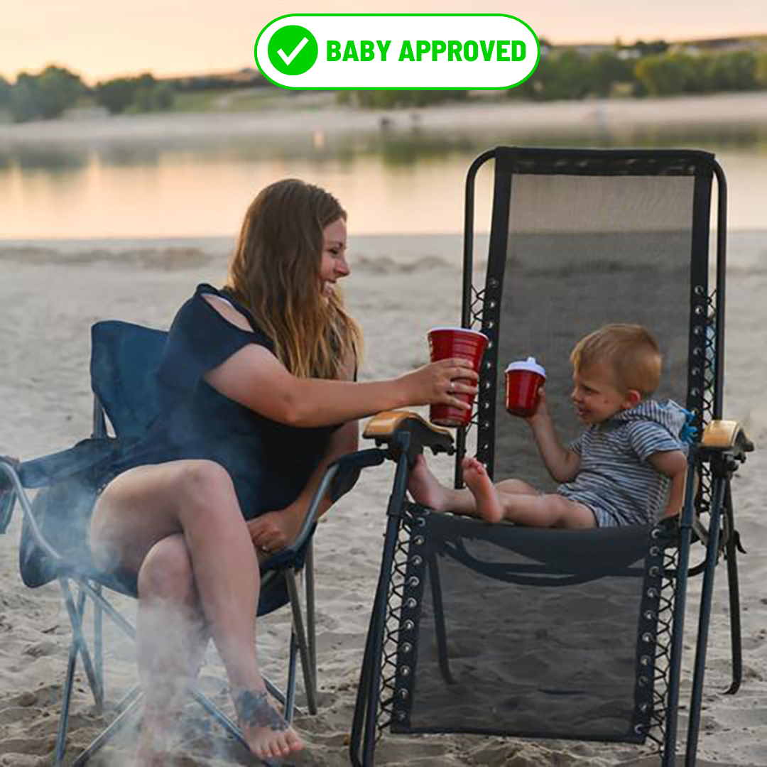 RedCupLiving 8oz Unbreakable Kids Sippy Cups, Pack of 4, Easy-to-Hold Toddler Cups