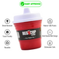 RedCupLiving 8oz Unbreakable Toddler Sippy Cup, BPA-Free, Leak-Proof, 2-Pack