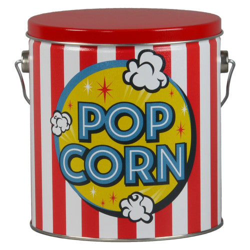 1 Gallon - Freshly Popped 🍿 - Gourmet Popcorn Tin